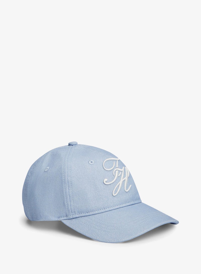 TOMMY HILFIGER Logo Embroidery Baseball Cap - Image 1